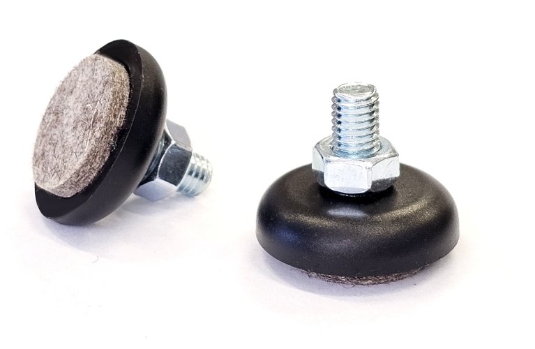 Verstellgleiter für schräges Rohr 37,8 mm